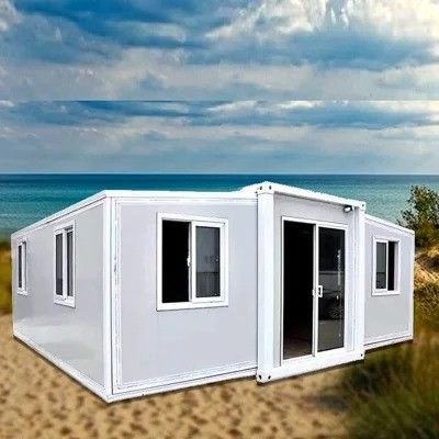 Casa pré-fabricada de 20 pés de cor personalizada
