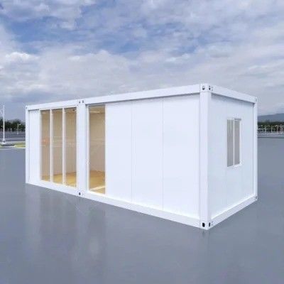 Edifício de escritórios de luxo Casa de contêiner pré-fabricada reciclável para habitação familiar