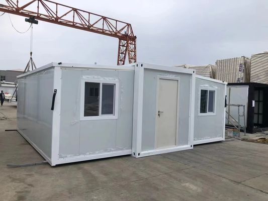 Casa de contêiner para habitação móvel em contêiner de 20 pés