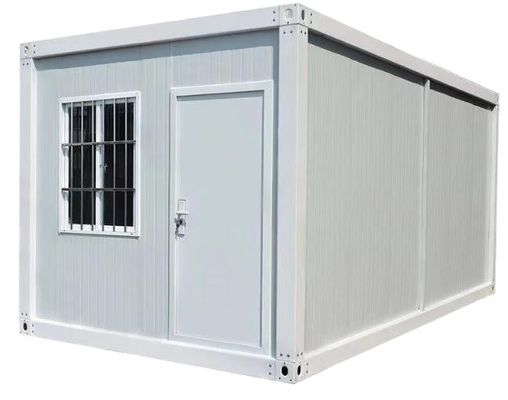 20ft Flat Pack Container House Container pré-fabricado Casas de acampamento com desmontável