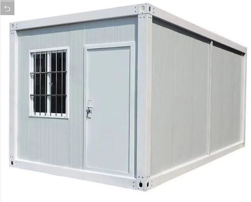 20ft Flat Pack Container House Container pré-fabricado Casas de acampamento com desmontável
