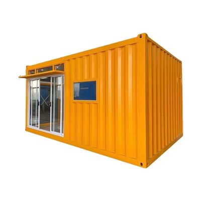 Loja de café modificada portátil para oficina Casa de contêineres móvel