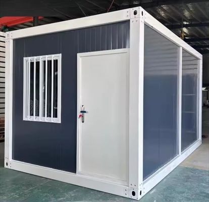 20ft Flat Pack Container House Container pré-fabricado Casas de acampamento com desmontável