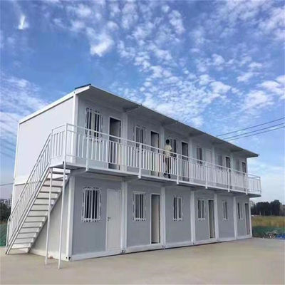 Weifang Flat Pack Container House Casa Desmontável 2022 Design Casa Prefabricada Personalizada