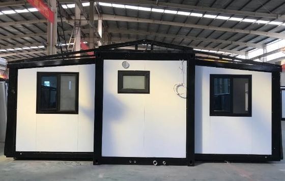 Casa de contêiner de madeira expansível com boa quantidade para quarto