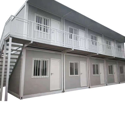 REACHTOP 2022 Casa destacável Casa de contêiner de embalagem plana com estrutura de aço galvanizado