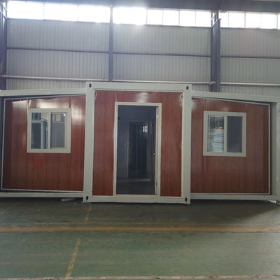 Oficina de Construção de Madeira Escritório Casa Modular Casa de Contêiner Plegavel Expansível