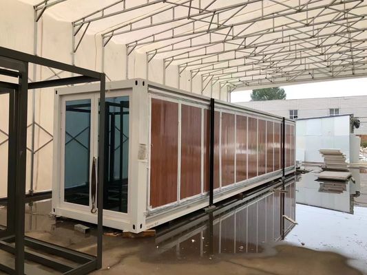 Home Office Painel de sanduíche Container modular Home Design de construção simples e rápido