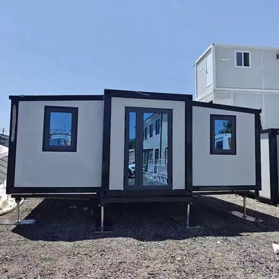 20Ft navegação estrutura de madeira aço casa de contentores de luxo para aço leve