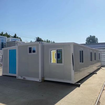 Casa de contêineres de embalagem de gordura de cor personalizada para expansão de dobragem de aço leve