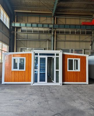 Hotel Container House estilo de design contemporâneo e totalmente expansível para a vida de luxo