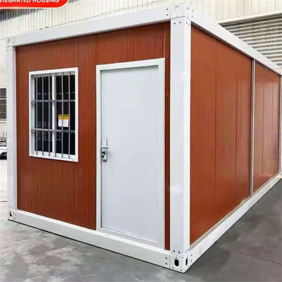 Hotel Container House by REACHTOP Prefab Flat Pack Design com Painel Sandwich de Aço