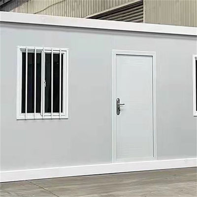 Van e casa de contêineres desmontáveis em estilo de design moderno para exibição de lojas