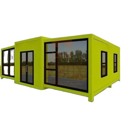 Casas de contêiner personalizadas de 2 andares com estilo de design à prova d'água e característica desmontável