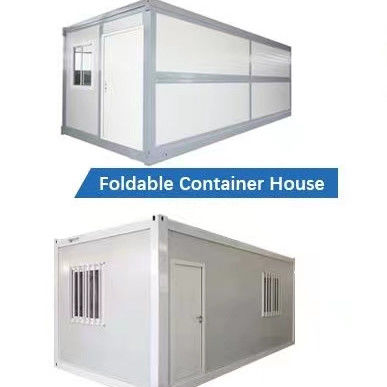 Casas de contêiner personalizadas de 2 andares com estilo de design à prova d'água e característica desmontável