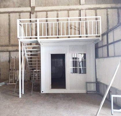 Container de embalagem plana REACHTOP 2022 Design Desmontável Hotel Modular Casa de montagem rápida