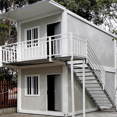 Container de embalagem plana REACHTOP 2022 Design Desmontável Hotel Modular Casa de montagem rápida