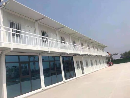 Container de embalagem plana REACHTOP 2022 Design Desmontável Hotel Modular Casa de montagem rápida