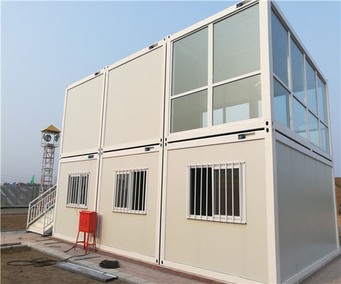 Container de embalagem plana REACHTOP 2022 Design Desmontável Hotel Modular Casa de montagem rápida