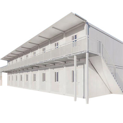 Casa de contêineres rápidos de 18 mm MgO com piso de tabuleiro para casas móveis removíveis em 2022