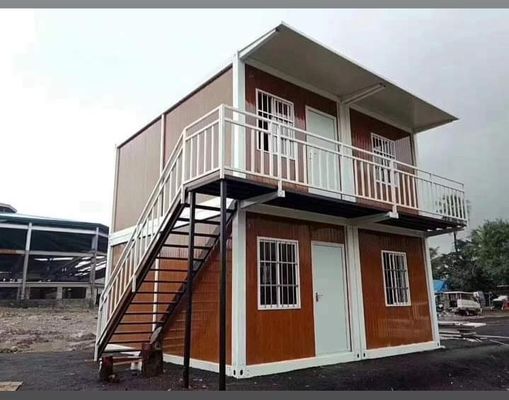 Casa de contêineres rápidos de 18 mm MgO com piso de tabuleiro para casas móveis removíveis em 2022