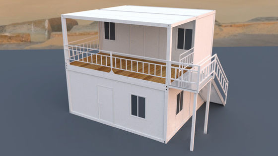 Casa de contêineres rápidos de 18 mm MgO com piso de tabuleiro para casas móveis removíveis em 2022