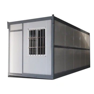 Mini Econômico Modular Prefabricado Uma Casa de Quadro Moderno Container de Luxo de Aço Design