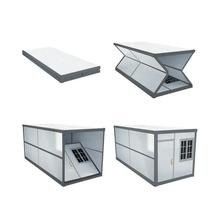 Mini Econômico Modular Prefabricado Uma Casa de Quadro Moderno Container de Luxo de Aço Design