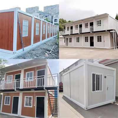REACHTOP Casa Desmontável 2022 Casa Container Rápido 20ft Hotel e Características Avançadas