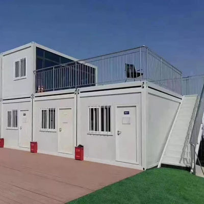 REACHTOP Casa Desmontável 2022 Casa Container Rápido 20ft Hotel e Características Avançadas