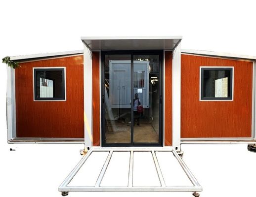 Estilo de design contemporâneo Casa de contêineres modulares portáteis Casas de vida dobráveis pré-fabricadas