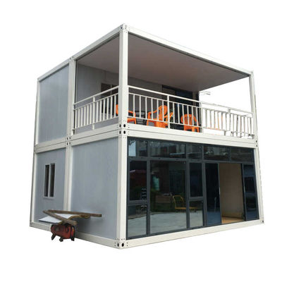 40ft pré-fabricadas móveis Flat Pack casas pré-fabricadas para hotel por REACHTOP Modular