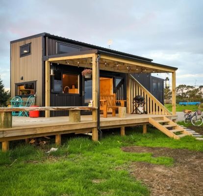 Estilo de design contemporâneo Casa de contêineres modulares portáteis Casas de vida dobráveis pré-fabricadas