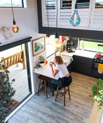Estilo de design contemporâneo Casa de contêineres modulares portáteis Casas de vida dobráveis pré-fabricadas