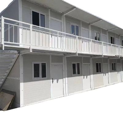 40ft pré-fabricadas móveis Flat Pack casas pré-fabricadas para hotel por REACHTOP Modular