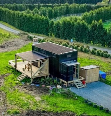 Estilo de design contemporâneo Casa de contêineres modulares portáteis Casas de vida dobráveis pré-fabricadas
