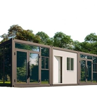 Casa pré-fabricada moderna para vida luxuosa em estilo moderno