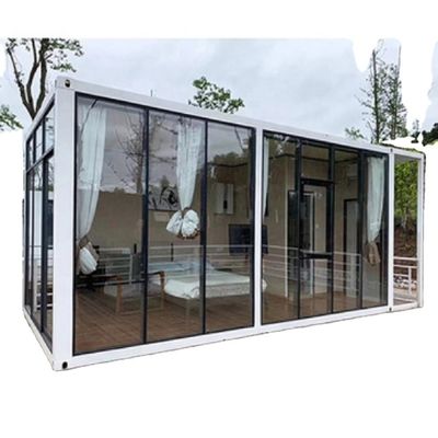 Casa pré-fabricada moderna para vida luxuosa em estilo moderno