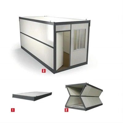 Instalação Rápida Vantagem montada Fat Pack Container House para casa moderna Villa de luxo