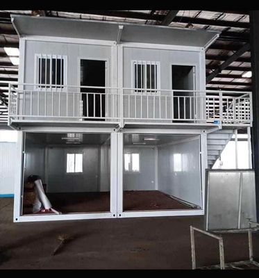REACHTOP Container pré-fabricado expansível Casa Container de escritório Container de embalagem plana