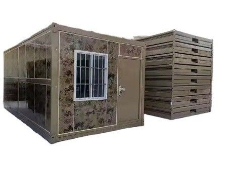 30 anos de vida duração porta de aço casa de contentores reciclada casa pré-fabricada casa personalizada pequeno pacote dobrável