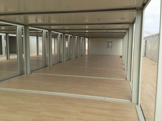 Casa de contêineres de embalagem plana pré-fabricada na Austrália dentro do REACHTOP