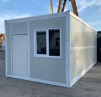 30 anos de vida duração porta de aço casa de contentores reciclada casa pré-fabricada casa personalizada pequeno pacote dobrável
