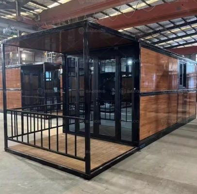 30 anos de vida duração porta de aço casa de contentores reciclada casa pré-fabricada casa personalizada pequeno pacote dobrável