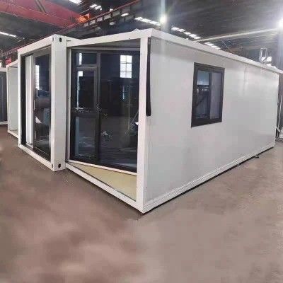 Construção de cápsulas pré-fabricadas móveis com estrutura de aço galvanizado