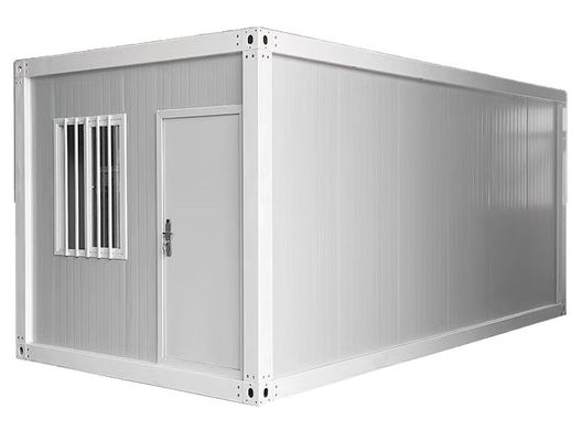 Escritório Sandwich Panel Casa Container Prefabricado Restaurante com materiais de cozinha
