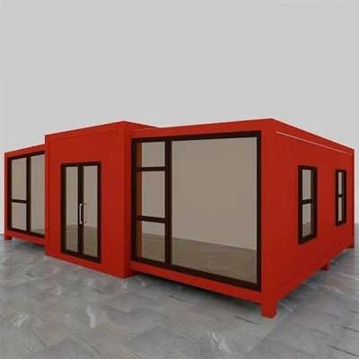 Construção de cápsulas pré-fabricadas móveis com estrutura de aço galvanizado