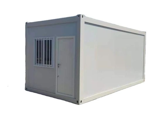 Escritório Sandwich Panel Casa Container Prefabricado Restaurante com materiais de cozinha