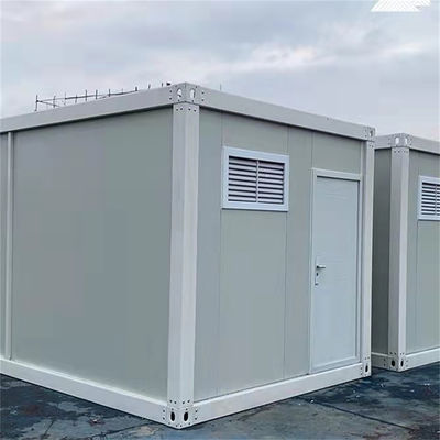 Escritório Sandwich Panel Casa Container Prefabricado Restaurante com materiais de cozinha
