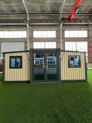 Estilo moderno Outdoor Luxury Container Working Storage House Casa de pacotes